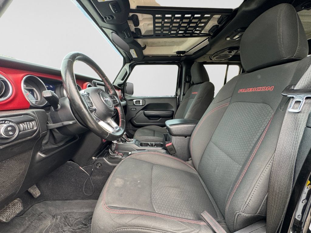 Used 2020 Jeep Gladiator Rubicon w/ Safety Group AWD/4WD image 17