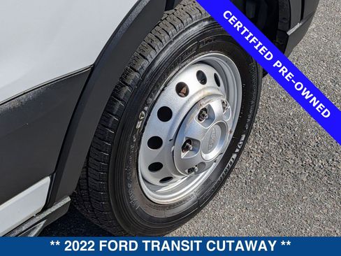 Certified 2022 Ford Transit 350 DRW image 12