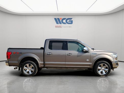 Used 2018 Ford F150 King Ranch w/ Equipment Group 601A Luxury AWD/4WD image 3
