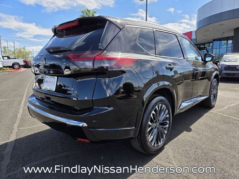 New 2026 Nissan Rogue Platinum AWD/4WD image 5