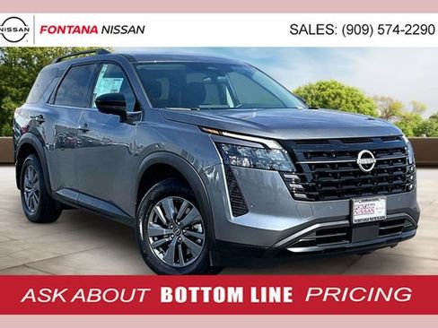 New 2026 Nissan Pathfinder SV FWD image 1