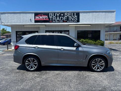 Used 2016 BMW X5 xDrive50i AWD/4WD image 1