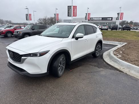 Used 2023 MAZDA CX-5 AWD 2.5 S w/ Premium Package image 1