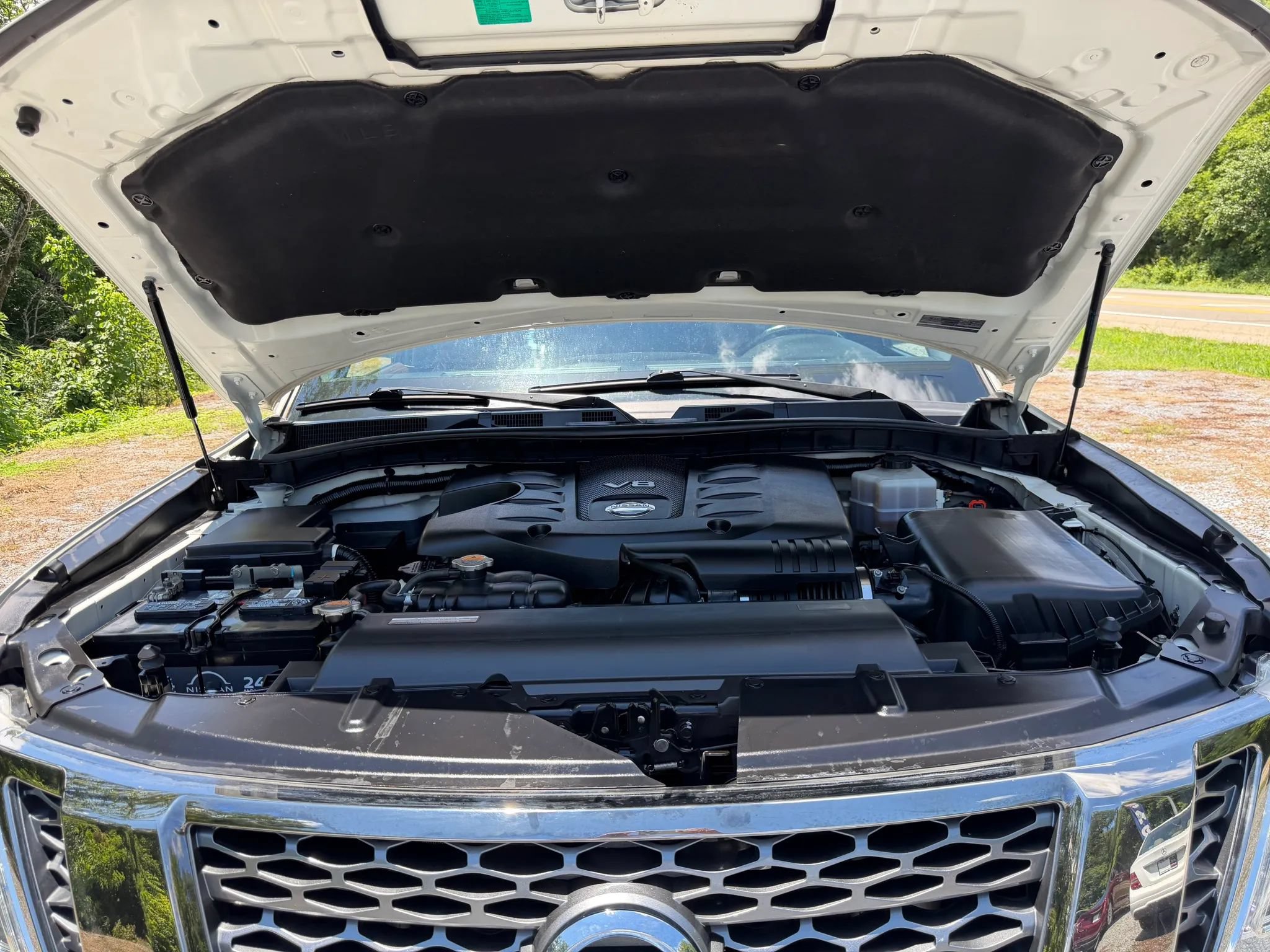 Used 2020 Nissan Armada Platinum w/ Platinum Reserve Package RWD image 52