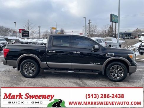 Used 2017 Nissan Titan Platinum Reserve image 5