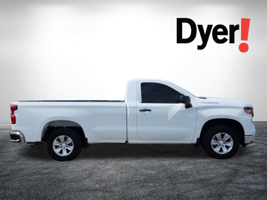 Certified 2023 Chevrolet Silverado 1500 W/T w/ WT Fleet Convenience Package RWD image 3