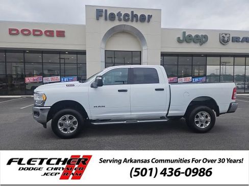 Certified 2024 RAM 2500 Big Horn AWD/4WD image 1