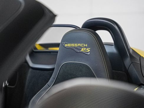 Used 2025 Porsche 718 Boxster Spyder RS image 6