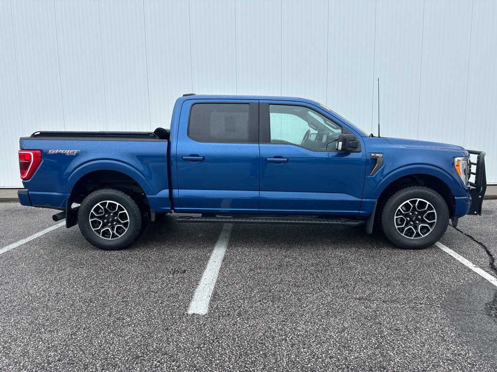 Certified 2022 Ford F150 XLT w/ Equipment Group 302A High AWD/4WD image 9