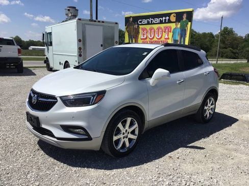 Used 2017 Buick Encore Premium w/ Experience Buick Package AWD/4WD image 7
