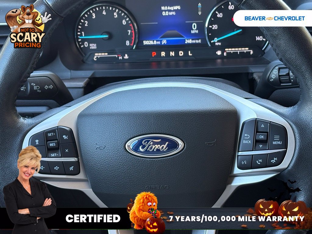 Used 2022 Ford Explorer Limited w/ Equipment Group 301A RWD image 19