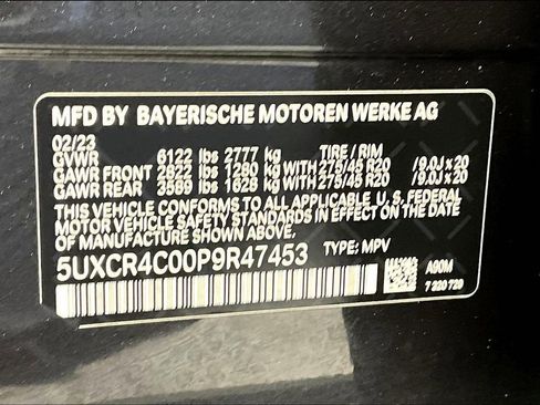 Used 2023 BMW X5 sDrive40i w/ Premium Package image 41