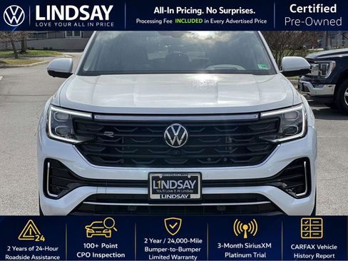 Used 2024 Volkswagen Atlas SEL Premium R-Line image 3