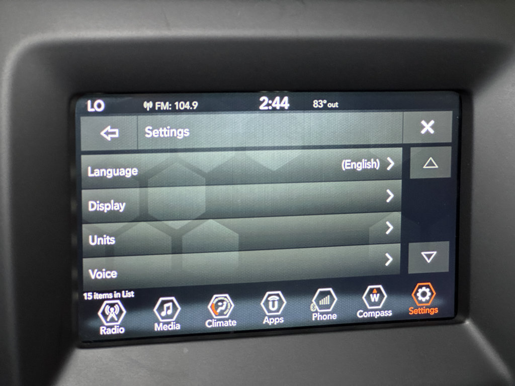 Used 2019 Jeep Compass Latitude w/ Popular Equipment Group AWD/4WD image 36