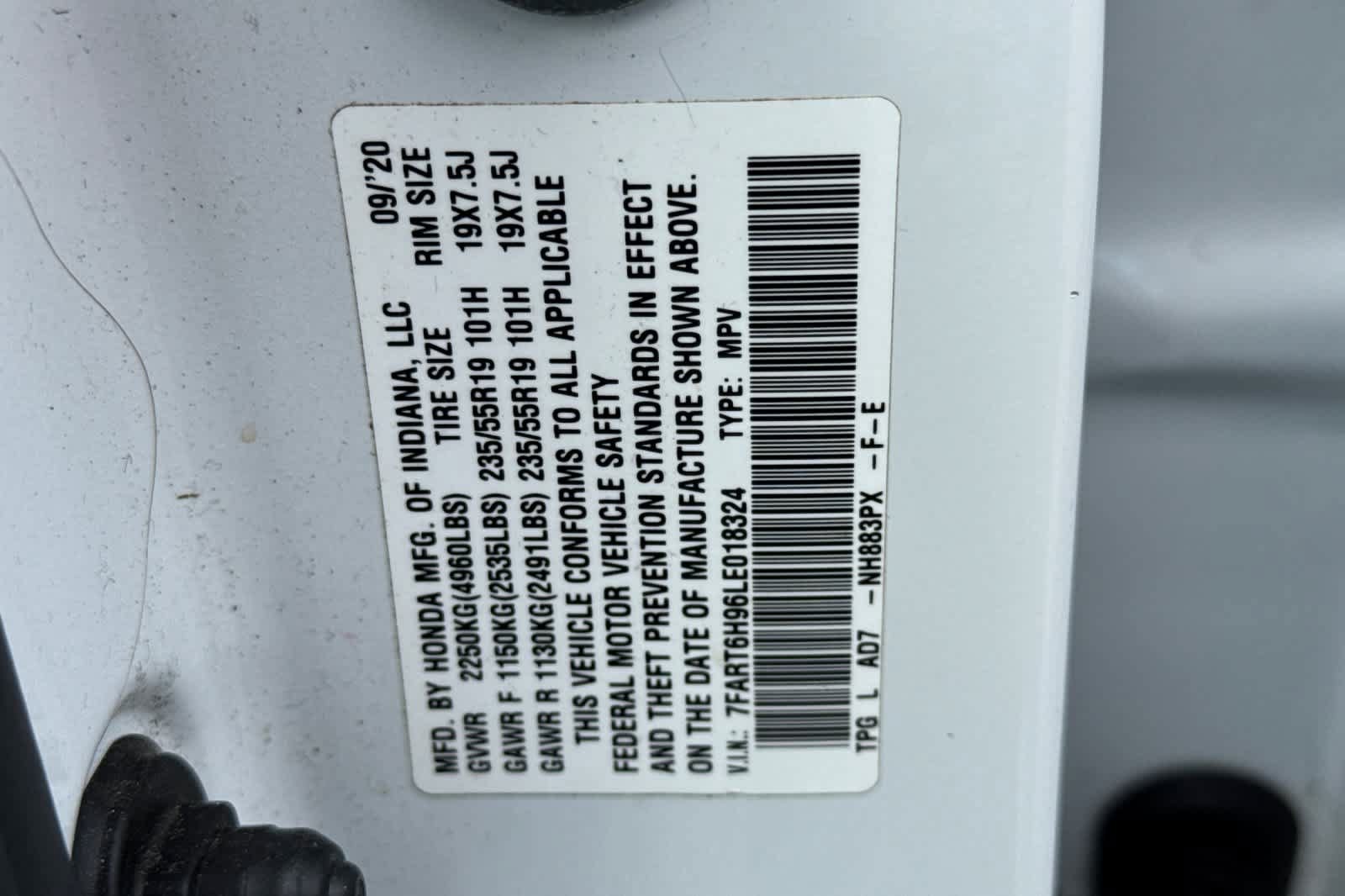 Used 2020 Honda CR-V Touring image 29