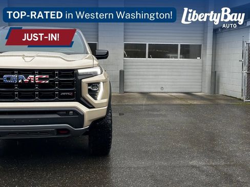 Used 2023 GMC Canyon AT4 w/ Canyon Safety Plus Package image 2