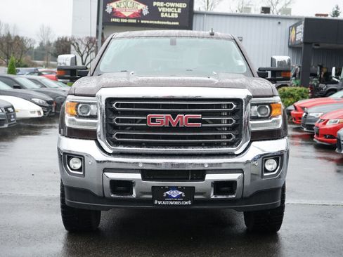 Used 2016 GMC Sierra 2500 SLT w/ Duramax Plus Package image 8