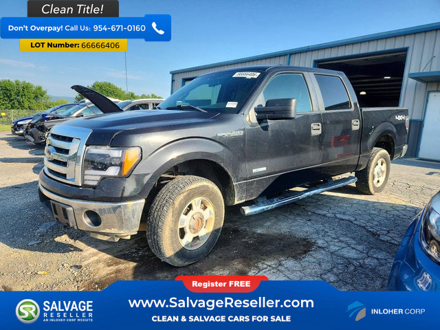 Used 2012 Ford F150 XLT AWD/4WD image 1