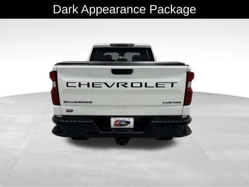 Certified 2026 Chevrolet Silverado 1500 Custom Trail Boss w/ Dark Appearance Package AWD/4WD image 5