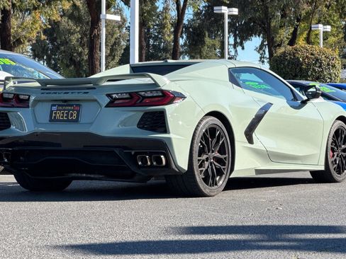 Used 2024 Chevrolet Corvette Stingray Preferred Conv w/ Z51 Performance Package image 5