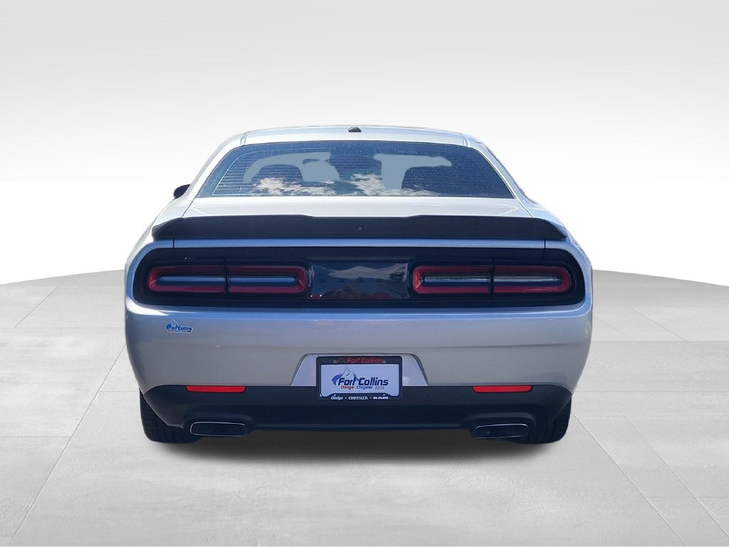 Used 2022 Dodge Challenger R/T w/ Blacktop Package RWD image 7