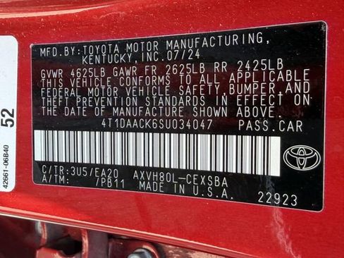 Certified 2025 Toyota Camry SE FWD image 27