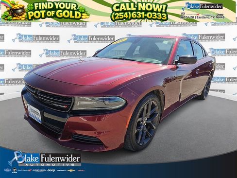 Used 2021 Dodge Charger SXT w/ Blacktop Package image 1