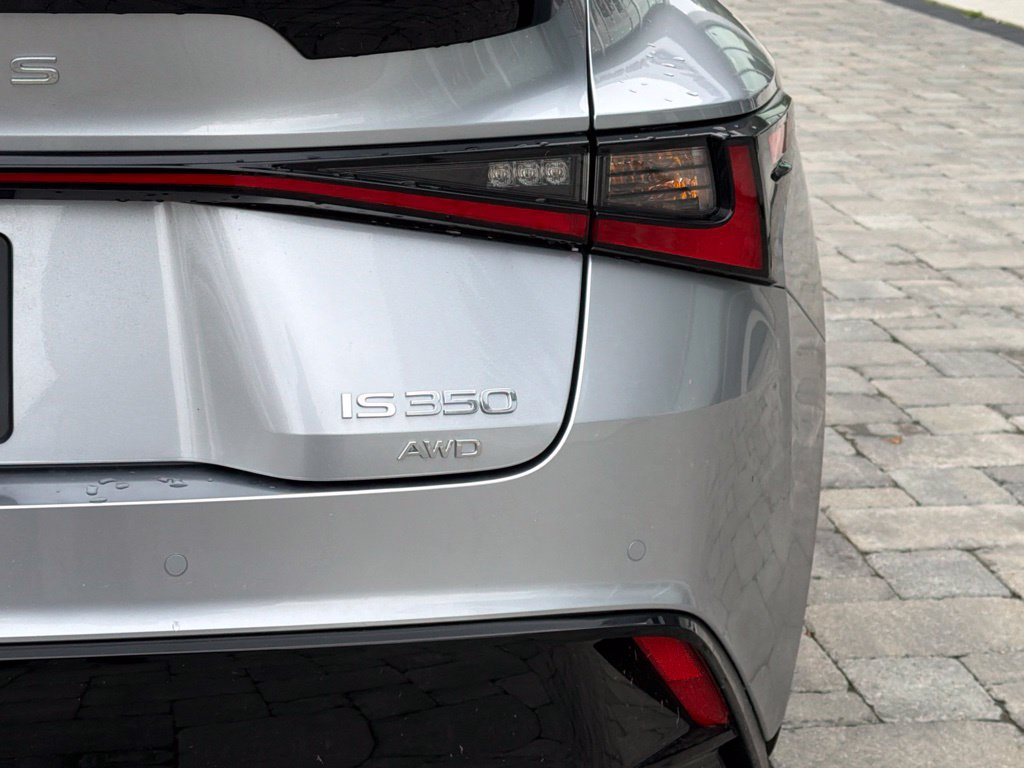Certified 2026 Lexus IS 350 F Sport AWD/4WD image 10