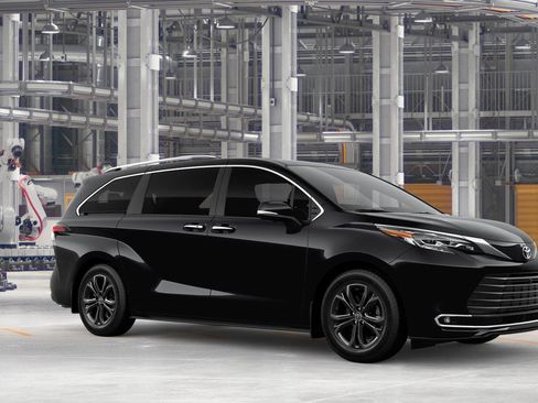 New 2026 Toyota Sienna Platinum AWD/4WD image 16