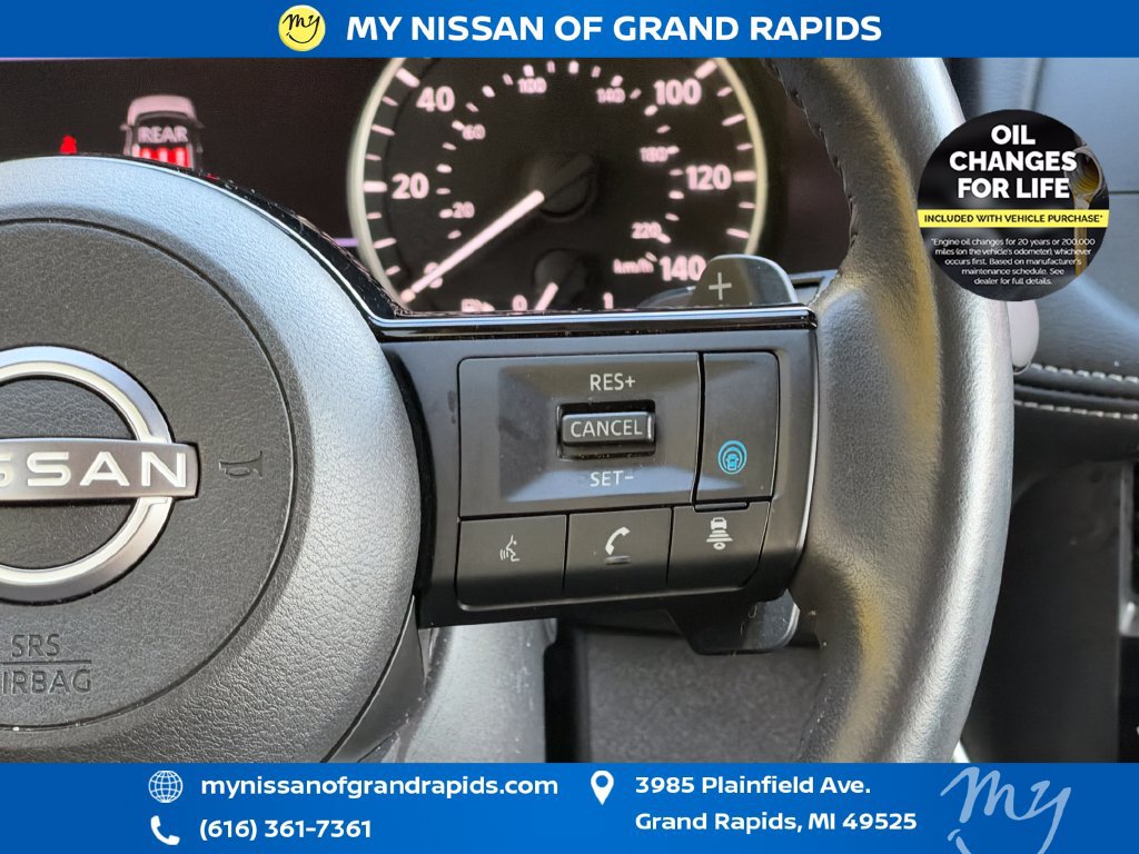 Certified 2023 Nissan Rogue SV w/ SV Premium B Package AWD/4WD image 18