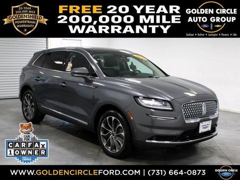 Used 2022 Lincoln Nautilus Reserve w/ Equipment Group 201A image 1