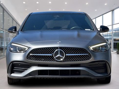 Used 2022 Mercedes-Benz C 300 Sedan w/ AMG Line w/ Night Package image 9