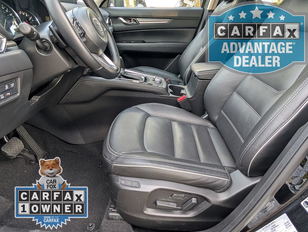 Certified 2025 MAZDA CX-5 AWD 2.5 S w/ Premium Plus Pkg image 15