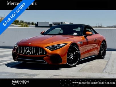 Used 2024 Mercedes-Benz SL 63 AMG 4MATIC