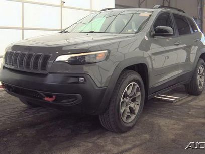Used 2022 Jeep Cherokee Trailhawk w/ Premium Leather Package