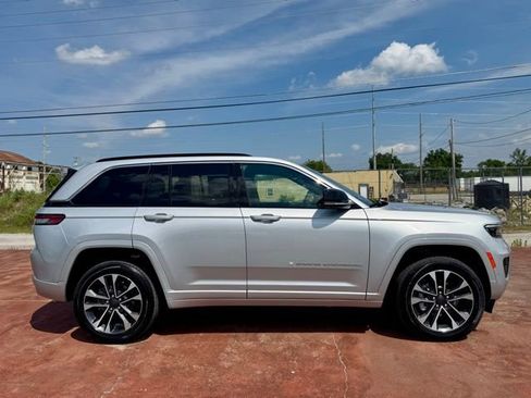 New 2025 Jeep Grand Cherokee Overland w/ Adv Protech Group III AWD/4WD image 4