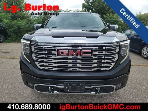 Certified 2024 GMC Sierra 1500 Denali w/ Technology Package AWD/4WD image 2