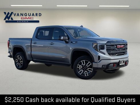 New 2026 GMC Sierra 1500 AT4 w/ AT4 Premium Package AWD/4WD image 1