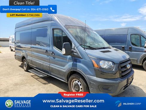 Used 2020 Ford Transit 250 148 High Roof Extended RWD image 5