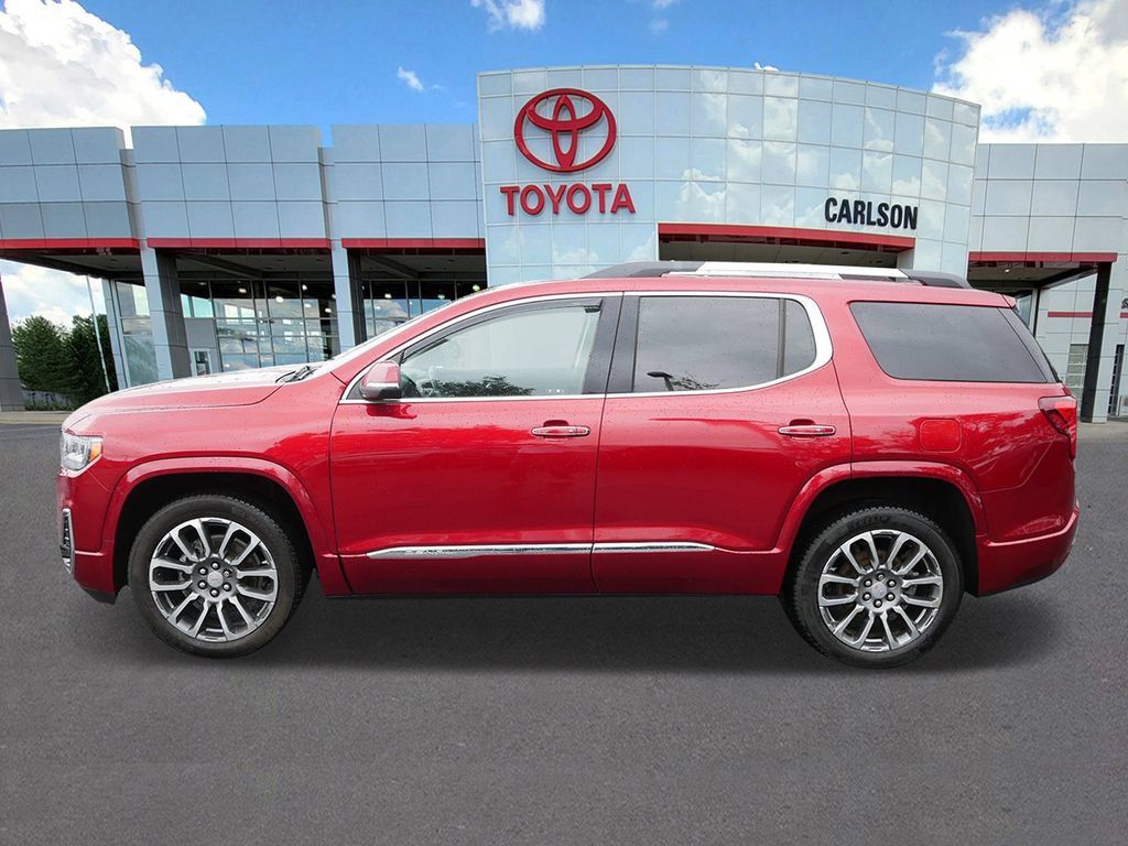 Used 2022 GMC Acadia Denali w/ Denali Ultimate Package AWD/4WD image 7