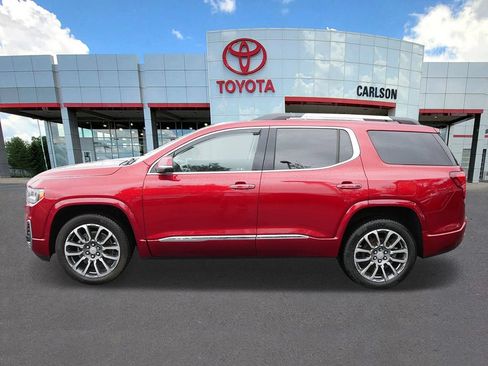 Used 2022 GMC Acadia Denali w/ Denali Ultimate Package AWD/4WD image 7