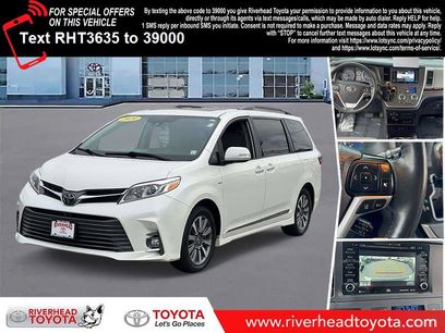Used 2020 Toyota Sienna Limited Premium