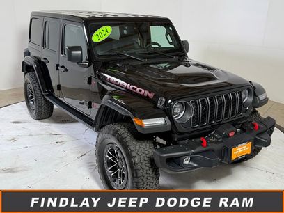 Certified 2024 Jeep Wrangler Unlimited Rubicon
