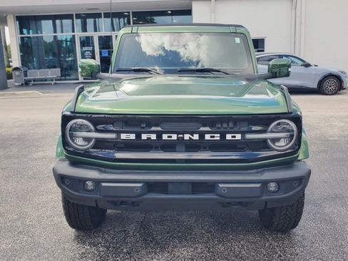 Certified 2022 Ford Bronco Outer Banks AWD/4WD image 2
