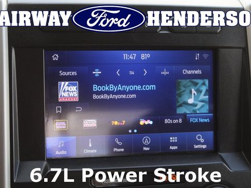 Used 2021 Ford F350 Lariat w/ Chrome Package image 27