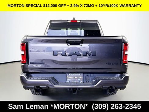 New 2026 RAM 1500 Big Horn AWD/4WD image 6