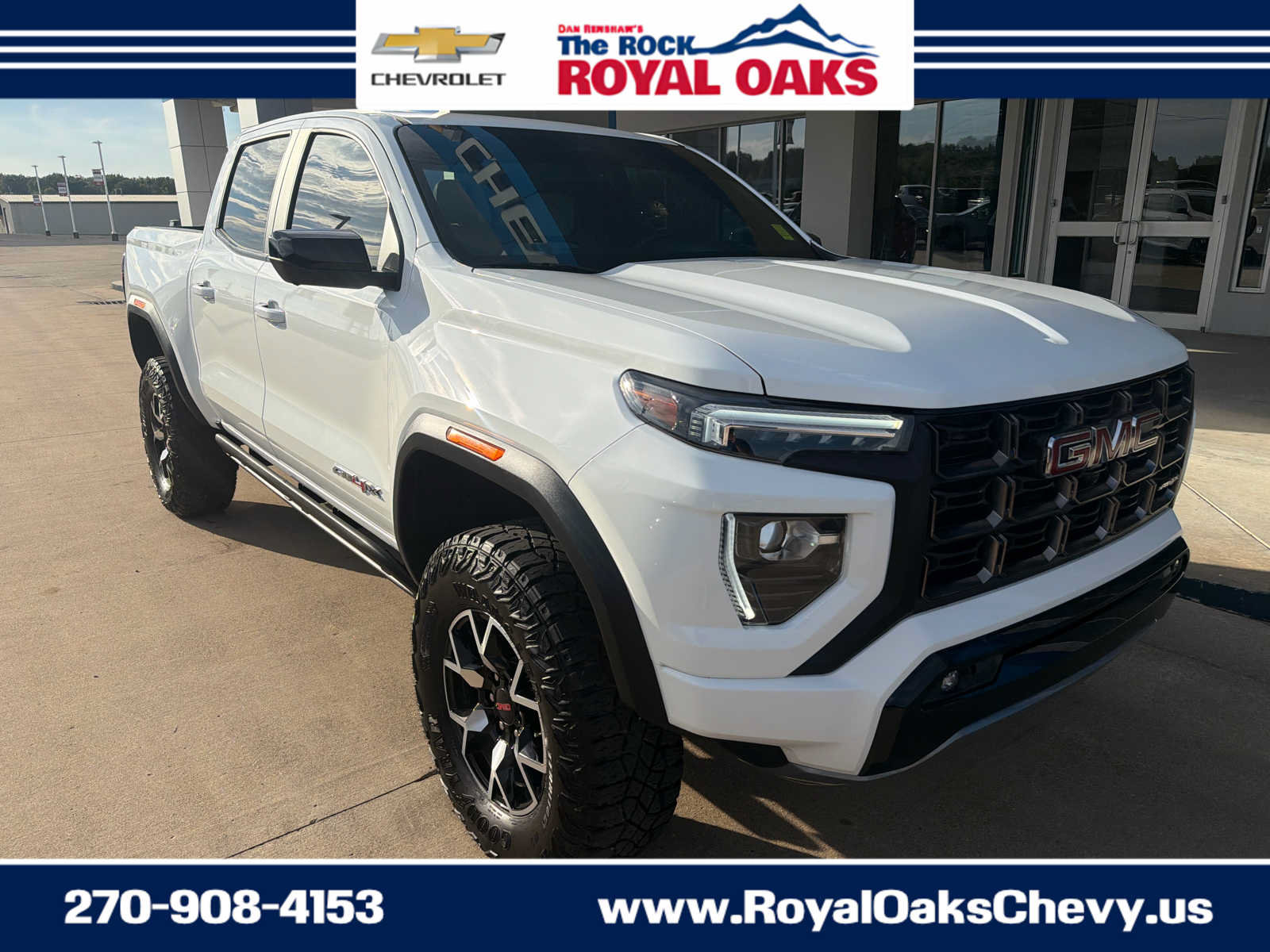 Used 2024 GMC Canyon AT4X AWD/4WD image 8