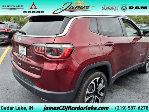 Used 2022 Jeep Compass Limited AWD/4WD image 5