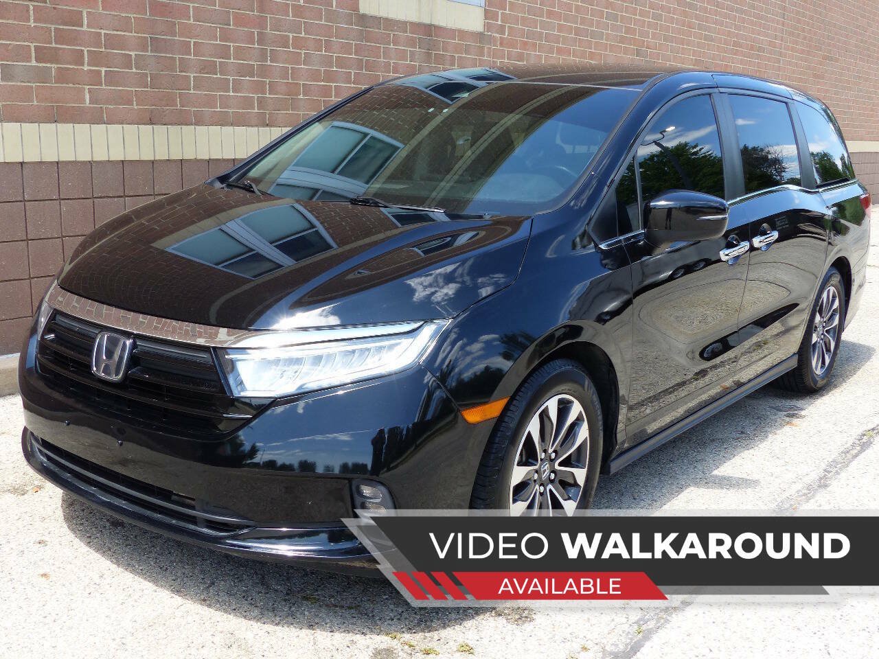 Used 2021 Honda Odyssey EX-L image 1