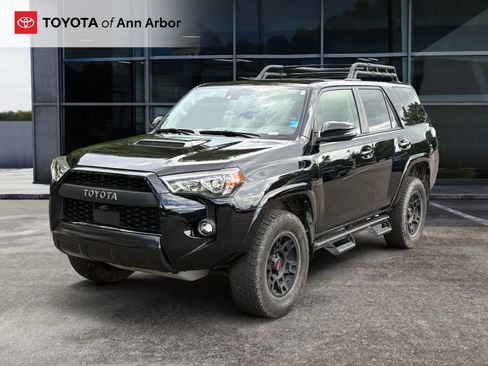 Used 2024 Toyota 4Runner TRD Pro AWD/4WD image 9